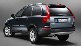 Volvo XC90 Executive: Krom, kylbox och bio