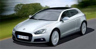 VW Scirocco kommer tillbaka