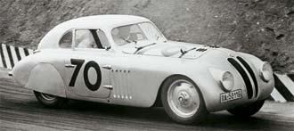 Mille Miglia: Konceptbil hedrar BMW:s raceklassiker