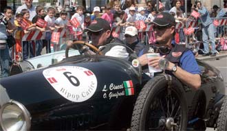 Mille Miglia: Konceptbil hedrar BMW:s raceklassiker