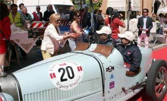 Mille Miglia: Konceptbil hedrar BMW:s raceklassiker