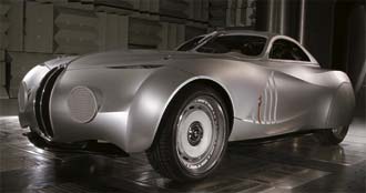 Mille Miglia: Konceptbil hedrar BMW:s raceklassiker