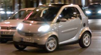 Smart har roll i "Da Vinci-koden"