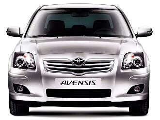 Toyota Avensis har fått facelift