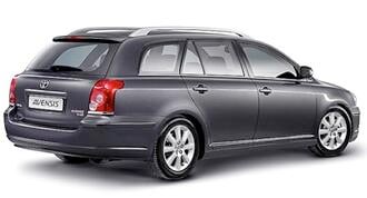 Toyota Avensis har fått facelift