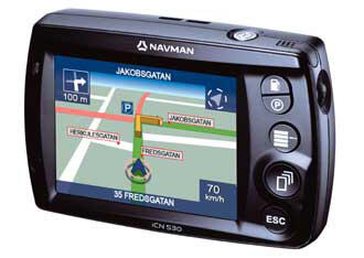 SNABBTEST: Ny navigator med mack-knapp