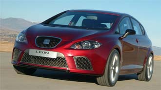 Seat Leon Cupra - värsting med 240 hästar