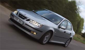 Saab 9-3 2007: Nya reglage, klar för telefonhandsfree