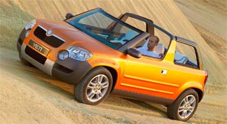 Skoda Yeti kommer 2009