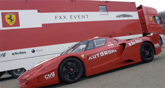 Bräck och FXX till Falsterbo