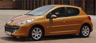 Peugeot kommer med etanolmodeller
