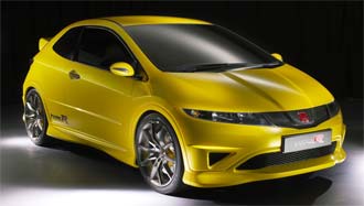Civic Type R visas i London