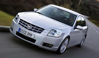 Introduktionen av Cadillac BLS en totalflopp