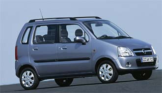 Suzuki + Opel gör ny citybil efter Agila