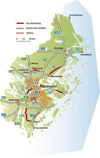 Här finns fartkamerorna i midsommar