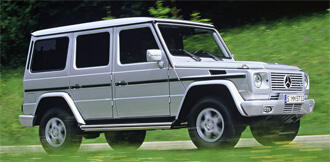 Mercedes G - still going strong