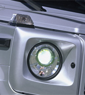Mercedes G - still going strong
