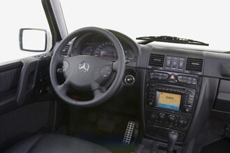 Mercedes G - still going strong