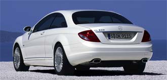 Lyxigaste Mercedes-coupén är klar