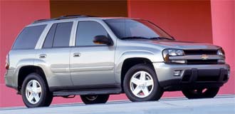 Slutet närmar sig för Chevrolet Trailblazer