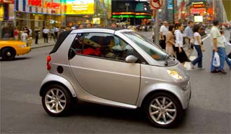 Smart säljs i USA från 2008