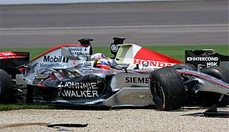 Montoya får lämna McLaren?