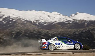 Rally-VM till Norge