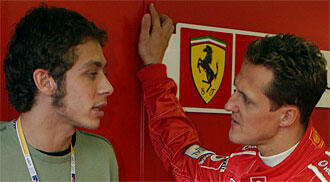 Rally-VM för Rossi?