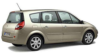 Lätt ansiktslyftning för Scénic