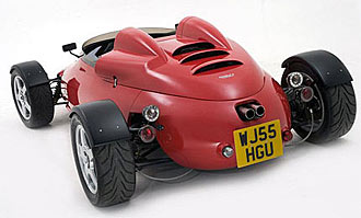 Lättviktare i klassisk GP-stil