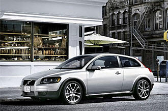 Här är nya Volvo C30!