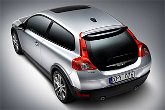 Här är nya Volvo C30!