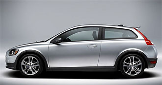 Här är nya Volvo C30!