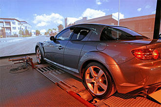 Street racing inomhus!