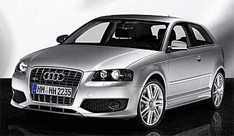 NY: Audi S3 får 265 hästar