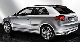 NY: Audi S3 får 265 hästar