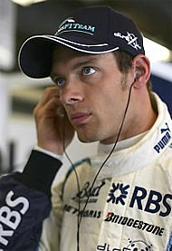 Wurz ersätter Webber i Williams