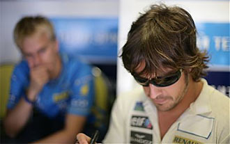 F1 2007: Här är förarna