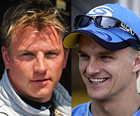 F1 2007: Här är förarna