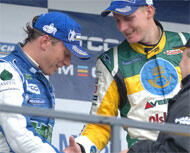 STCC: Göransson vann efter spektakulär show