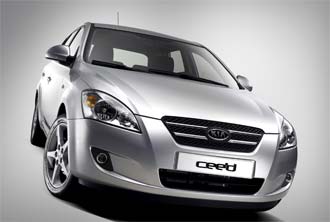 Kias nya i Golfklassen ska heta cee´d