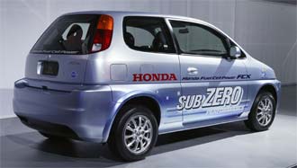 Ny masstillverkad hybrid från Honda