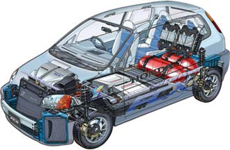 Ny masstillverkad hybrid från Honda