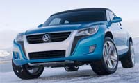 Här är Touaregs lillbrorsa!