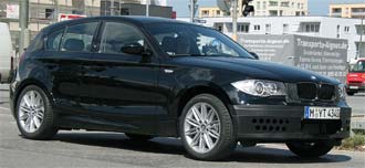 BMW lyfter ner turbosexan i 1-serien