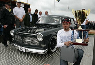 Sveriges häftigaste Volvo - en Amazon med 600 hästar