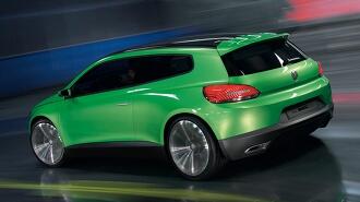 VW Iroc - ökenvinden är tillbaka!