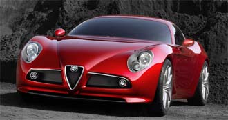 Alfa 8C Competizione ska byggas!