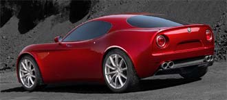 Alfa 8C Competizione ska byggas!