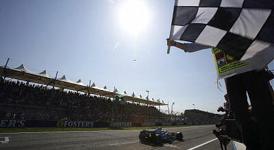 F1 utan San Marinos GP - men med Belgiens GP 2007